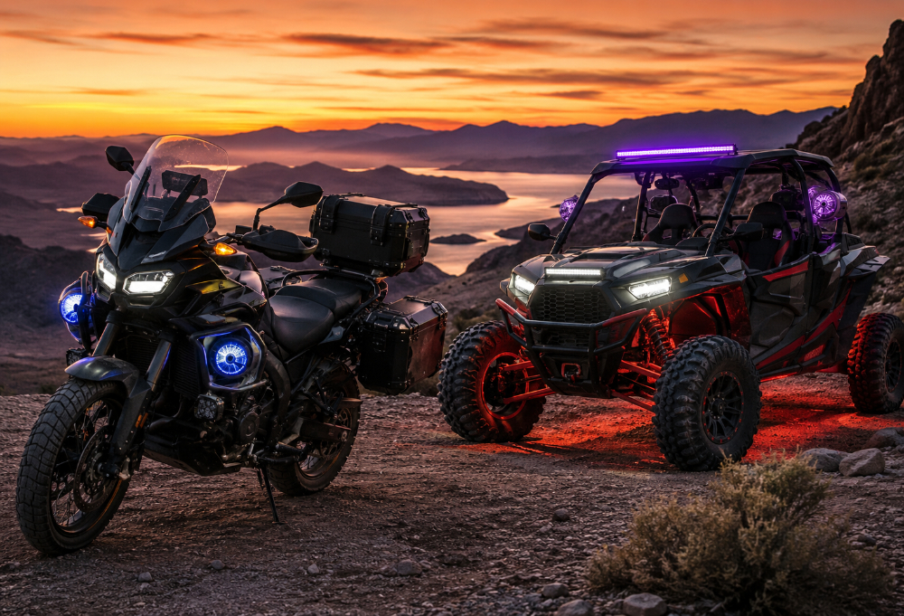 Beyond the Pavement: Premium Audio and Lighting for Motorcycles and Side-by-Sides