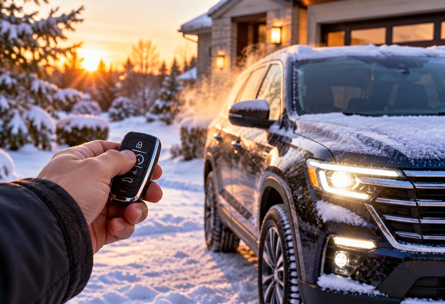 Beat the Maryland Chill: The Ultimate Guide to Winter Remote Start Systems